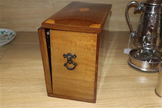 An Edwardian stationery box